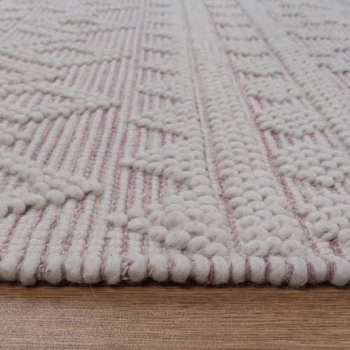 Blush Perla Wool Rug