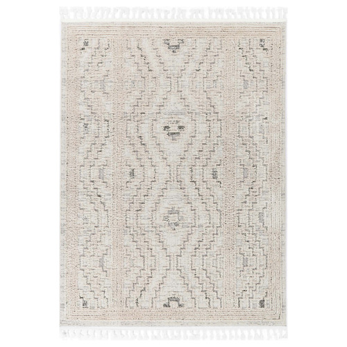 Beige Bilbao II Power-Loomed Rug