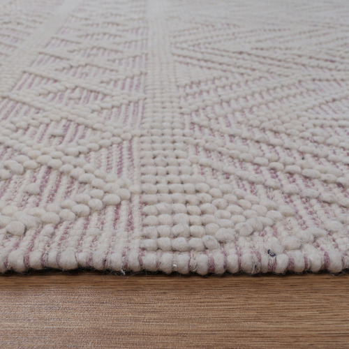 Blush Perla Wool Rug