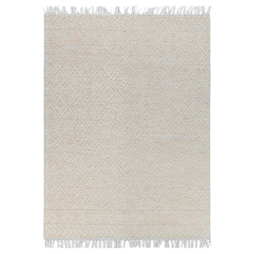 Grey & Mustard Perla Wool Rug
