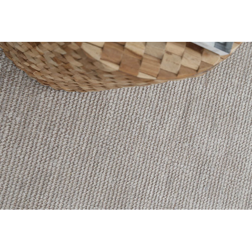 Silver Casper Cotton-Blend Rug