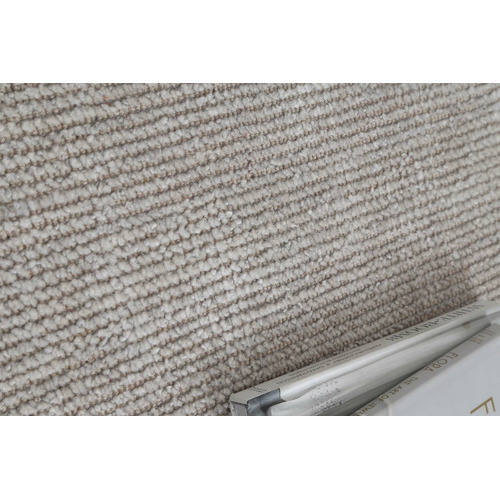Silver Casper Cotton-Blend Rug
