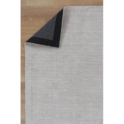 Silver Casper Cotton-Blend Rug