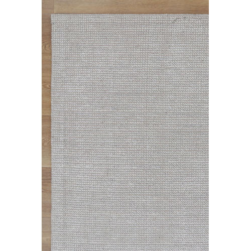 Silver Casper Cotton-Blend Rug