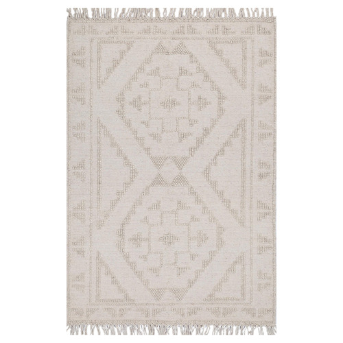 Brown Marco Ornamental Wool Rug