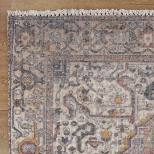 WildYarn Nomad Cairo HandKnotted Wool Rug Temple & ster