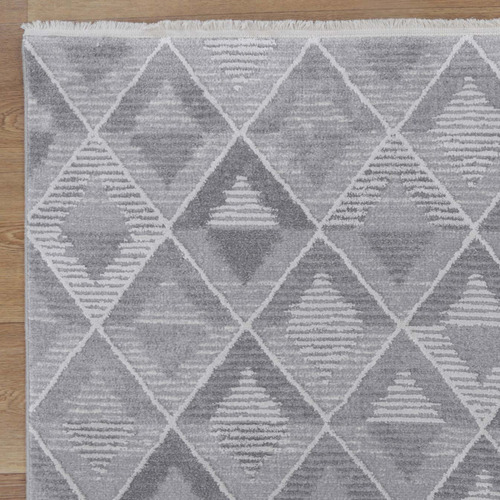 Grey Seasons Prague Transitional Rug