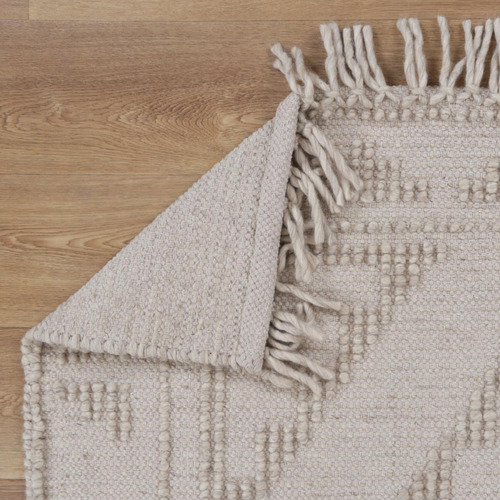 Marco Ornamental IV Hand-Knotted Wool-Blend Rug | Temple & Webster