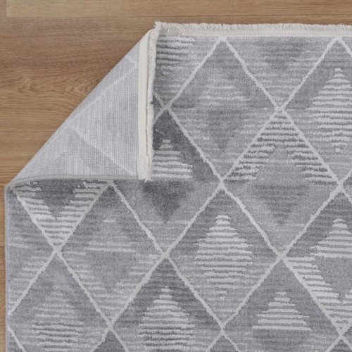 Grey Seasons Prague Transitional Rug