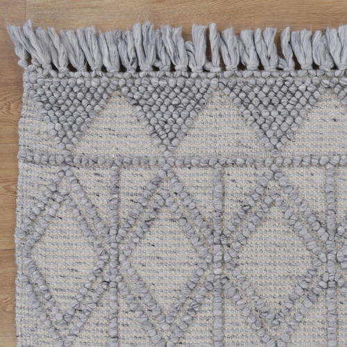 Grey Marco Inca Wool Rug