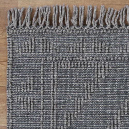 Multi-Colour Marco Ornamental Wool Rug