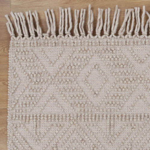 Brown Marco Tribal Wool Rug