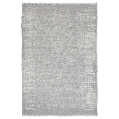 WildYarn Nomad Timbuktu HandKnotted Wool Rug Temple & ster