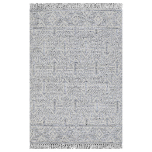 Grey Marco Tribal Wool Rug