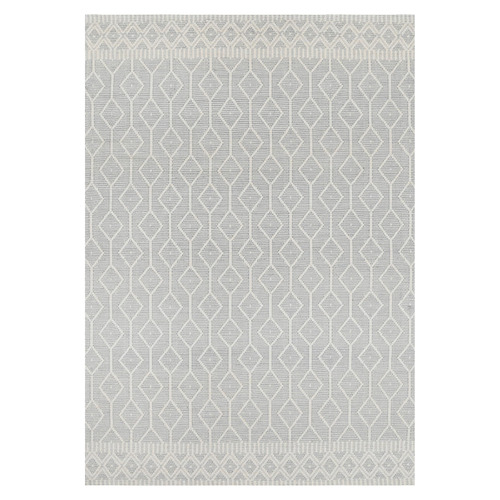 Avoca Lattice I HandKnotted WoolBlend Rug Temple & ster