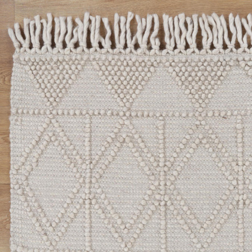 Beige Marco Inca Wool Rug