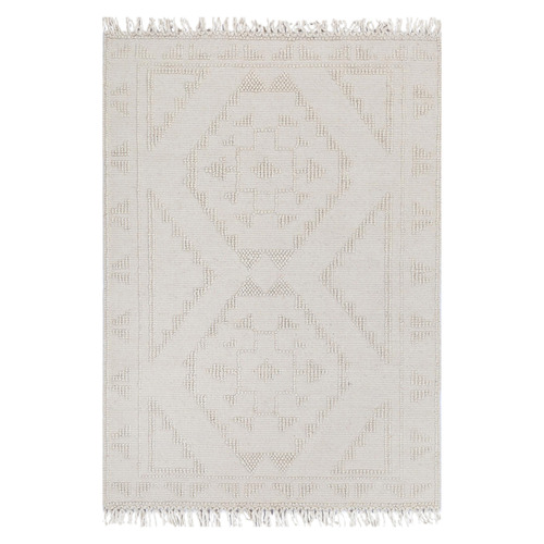 Beige Marco Ornamental Wool Rug