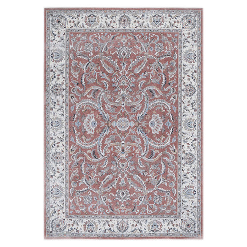 Rust Seasons Amman Transitional Rug
