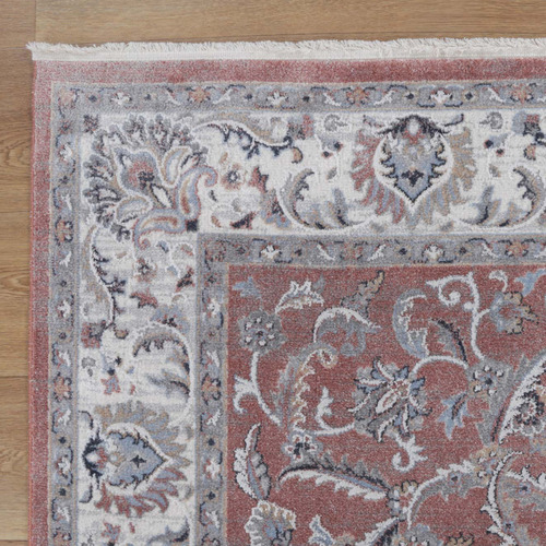 Rust Seasons Amman Transitional Rug