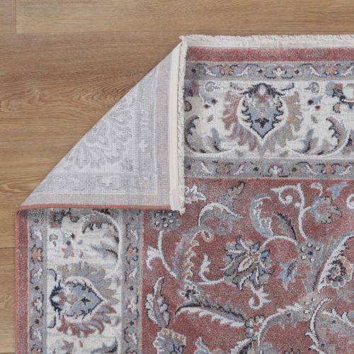 Rust Seasons Amman Transitional Rug