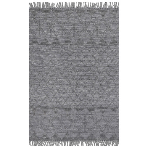 Grey Marco Inca I Wool Rug