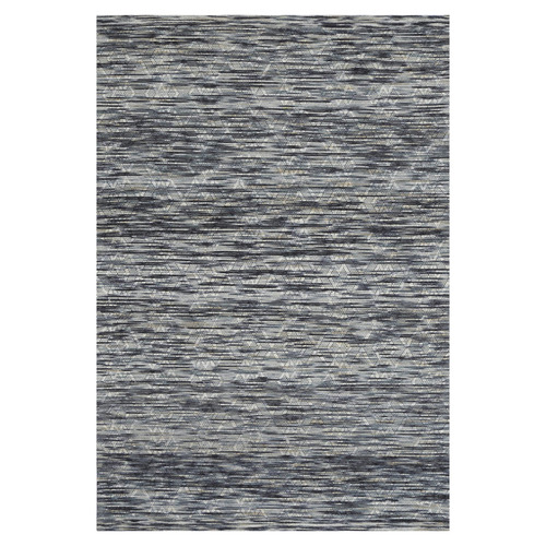 Avoca Diamond V HandKnotted WoolBlend Rug Temple & ster
