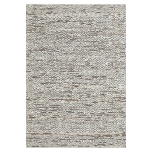 Avoca Chevron IV HandKnotted WoolBlend Rug Temple & ster