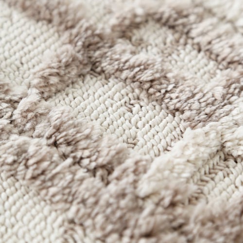 Beige Kubra Contemporary Rug