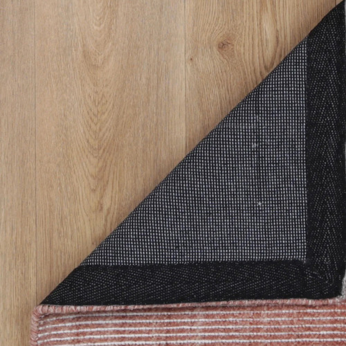 SanctuaryRugs Rust Byron Wool & Viscose Rug | Temple & Webster