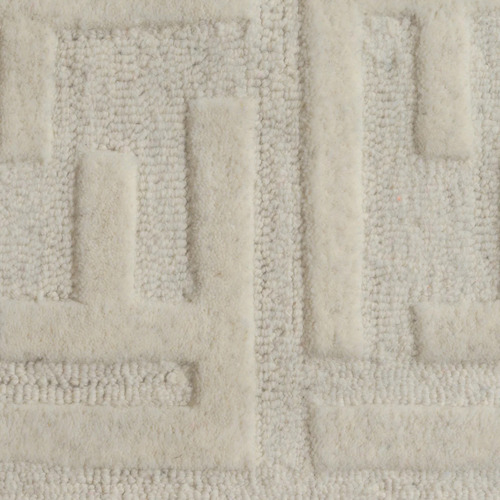 Monogram Fabian Hand-Tufted Cotton Rug