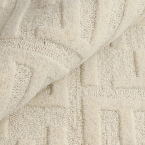 Monogram Fabian Hand-Tufted Cotton Rug