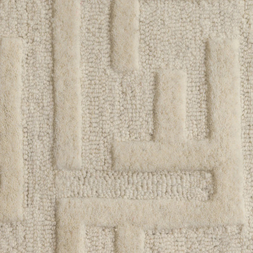 Monogram Fabian Hand-Tufted Cotton Rug