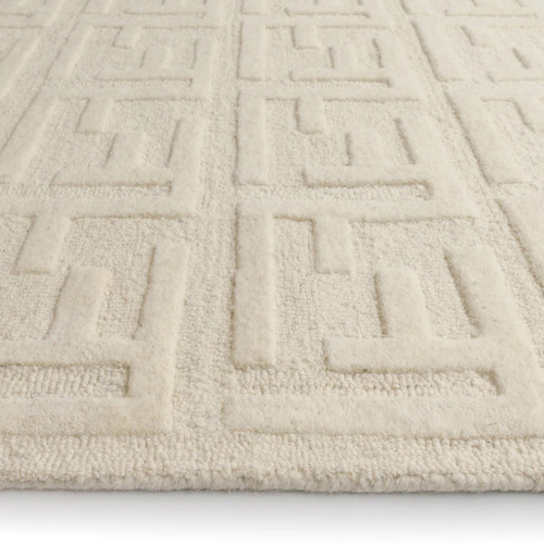 Monogram Fabian Hand-Tufted Cotton Rug