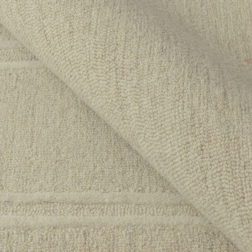 Beige Fabien Hand-Tufted Crossroad Cotton Rug