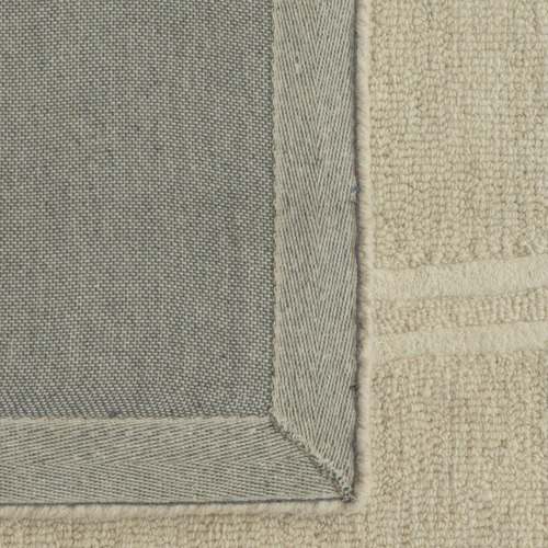 Beige Fabien Hand-Tufted Crossroad Cotton Rug