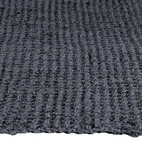 Slate Ellis Hand-Loomed Jute Rug