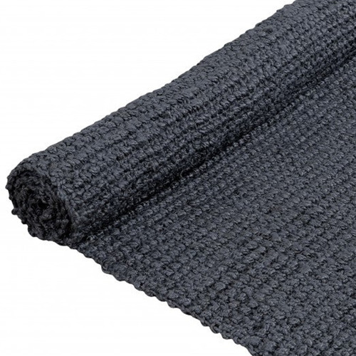 Slate Ellis Hand-Loomed Jute Rug