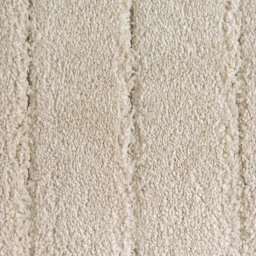 Cream Beige Liege Contemporary Rug
