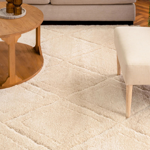 Cream Liege Rug