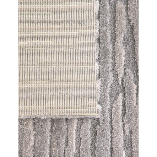 Grey Lilly Sculpted Rug