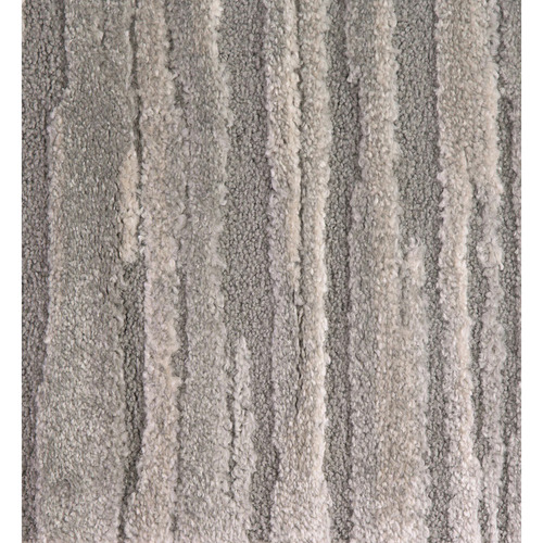 Grey Lilly Sculpted Rug