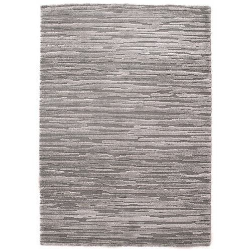Grey Lilly Sculpted Rug