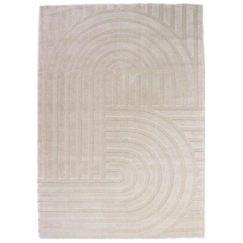 Cream Lilly Modern Rug
