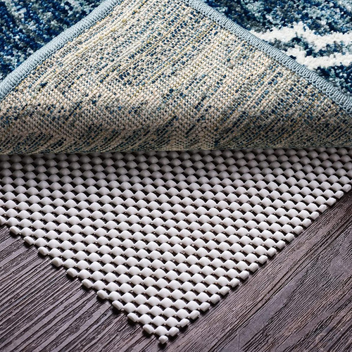 White Non-Slip PVC Rug Pad