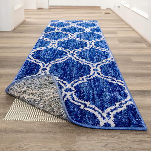 White Non-Slip PVC Rug Pad