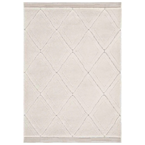 Cream Liege Power-Loomed Rug