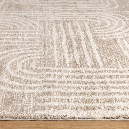 Beige Loki Arches Rug