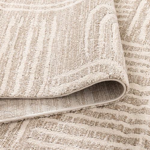 Beige Loki Arches Rug