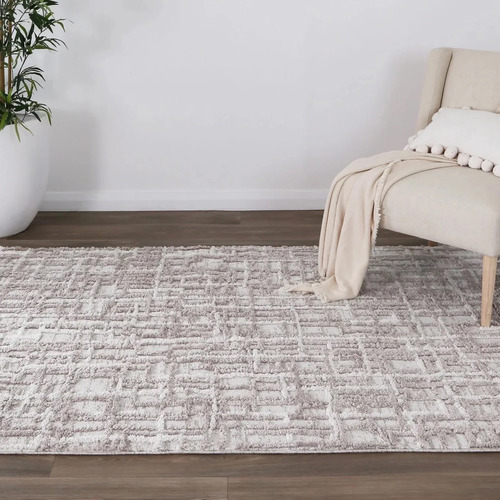 Beige Povel Contemporary Rug