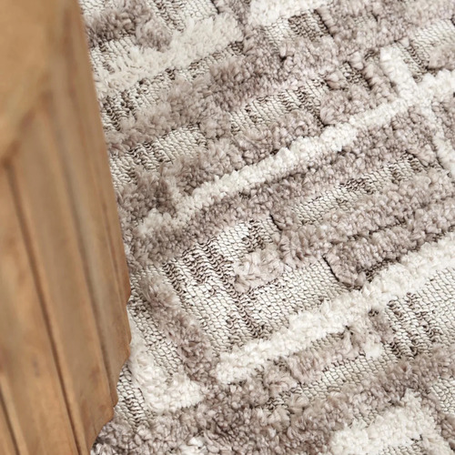 Beige Povel Contemporary Rug